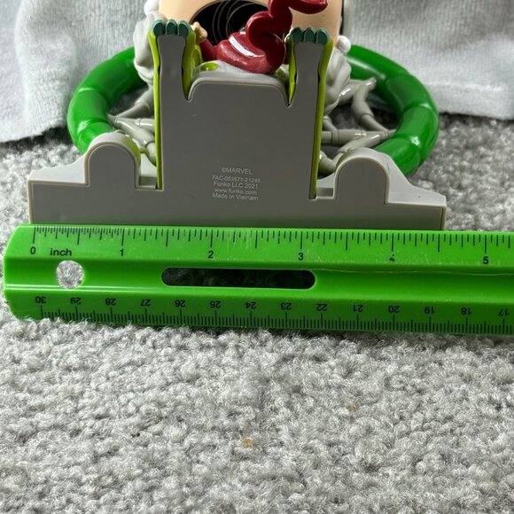 Marvel Funko Pop! Madame Web Vinyl Figure in Chair BOBBLE HEAD Toy NO BOX 2021 - Picture 12 of 16